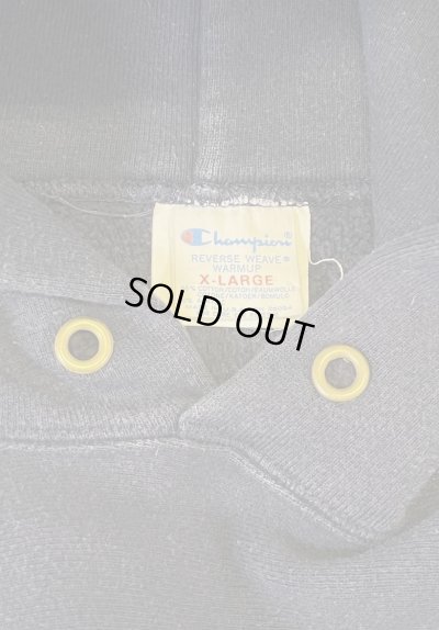 画像2: 80'S CHAMPION トリコタグ リバースウィーブ パーカー ネイビー USA製 (VINTAGE)