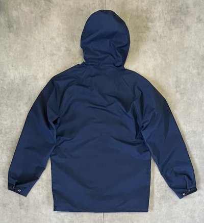 画像5: 80'S CABELA'S 裏地付き ゴアテックス レインパーカー ネイビー USA製 (VINTAGE)