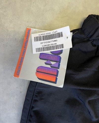 画像3: アメリカ軍 US ARMY IPFU ナイロン トレーニングパンツ ブラック (DEADSTOCK)