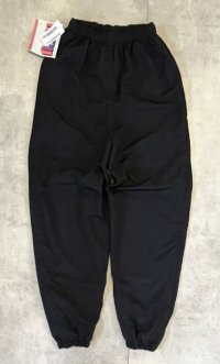 アメリカ軍 US ARMY IPFU ナイロン トレーニングパンツ ブラック (DEADSTOCK)
