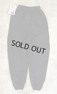アメリカ軍 US ARMY IPFU ナイロン トレーニングパンツ ブラック (DEADSTOCK)