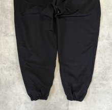 他の写真2: アメリカ軍 US ARMY IPFU ナイロン トレーニングパンツ ブラック (DEADSTOCK)