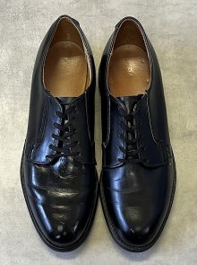 他の写真1: 80'S RED WING 101 "プリント羽タグ" レザー ポストマンシューズ ブラック USA製 (VINTAGE)