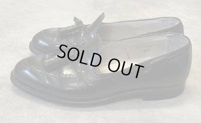 画像2: ALDEN 660 カーフ タッセルローファー ブラック USA製 (USED)