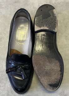 他の写真3: ALDEN 660 カーフ タッセルローファー ブラック USA製 (USED)