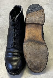 他の写真2: UNKNOWN レザーソール レースアップ レザーブーツ ブラック (VINTAGE)