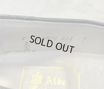 画像3: ALDEN 660 カーフ タッセルローファー ブラック USA製 (USED)