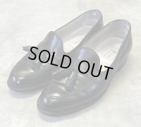 ALDEN 660 カーフ タッセルローファー ブラック USA製 (USED)