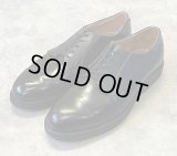 80'S RED WING 101 "プリント羽タグ" レザー ポストマンシューズ ブラック USA製 (VINTAGE)