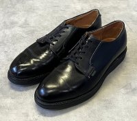 80'S RED WING 101 "プリント羽タグ" レザー ポストマンシューズ ブラック USA製 (VINTAGE)