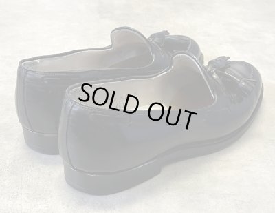 画像4: ALDEN 660 カーフ タッセルローファー ブラック USA製 (USED)