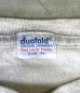 画像2: 70'S DUOFOLD "TWO LAYER FABRIC" 長袖 Tシャツ グレー USA製 (VINTAGE) (2)