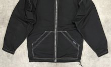 他の写真2: 90'S THOUSAND MILE ピーチスキン ジップパーカー ブラック (VINTAGE)