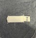 画像2: 80'S DICKIES チビタグ デニム ペインターパンツ インディゴ 42TALONジップ W36L30 USA製 (VINTAGE) (2)