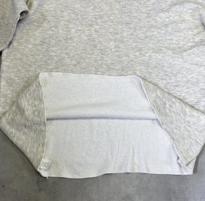 画像3: 70'S DUOFOLD "TWO LAYER FABRIC" 長袖 Tシャツ グレー USA製 (VINTAGE)