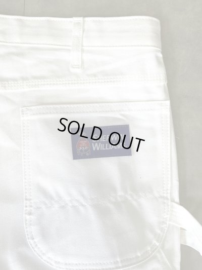 画像5: DICKIES x SHERWIN WILLIAMS ペインターパンツ ホワイト W38L30 (DEADSTOCK)