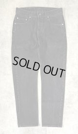 90'S LEVIS 505 デニム ブラック USA製 W34L30 (VINTAGE)