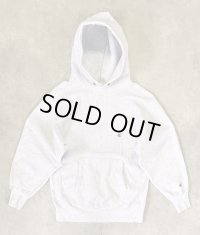 90'S CHAMPION 刺繍タグ リバースウィーブ パーカー ヘザーグレー USA製 (VINTAGE)