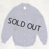 90'S CHAMPION 刺繍タグ リバースウィーブ スナップボタン カーディガン ネイビー USA製 (VINTAGE)