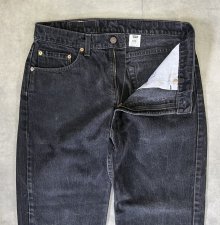 他の写真1: 90'S LEVIS 505 デニム ブラック USA製 W34L30 (VINTAGE)