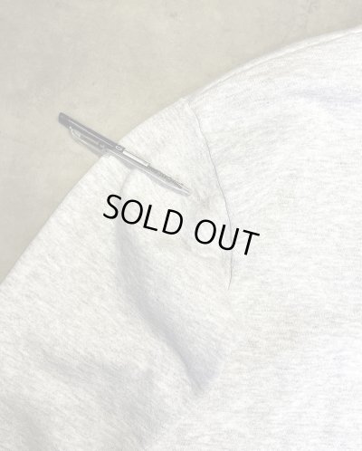 画像4: 80'S JERZEES スウェット カーディガン 無地 アッシュグレー USA製 (VINTAGE)