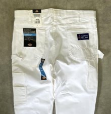 他の写真3: DICKIES x SHERWIN WILLIAMS ペインターパンツ ホワイト W38L30 (DEADSTOCK)