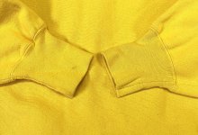 他の写真2: 90'S CHAMPION 刺繍タグ リバースウィーブ 無地 イエローゴールド USA製 (VINTAGE)