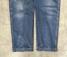 他の写真2: 80'S DICKIES チビタグ デニム ペインターパンツ インディゴ 42TALONジップ W36L30 USA製 (VINTAGE)