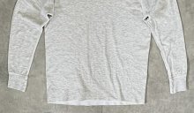他の写真3: 00'S DUOFOLD "TWO LAYER FABRIC" 長袖 Tシャツ アッシュグレー USA製 (VINTAGE)