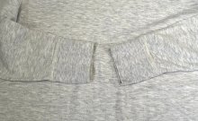 他の写真2: 00'S DUOFOLD "TWO LAYER FABRIC" 長袖 Tシャツ アッシュグレー USA製 (VINTAGE)