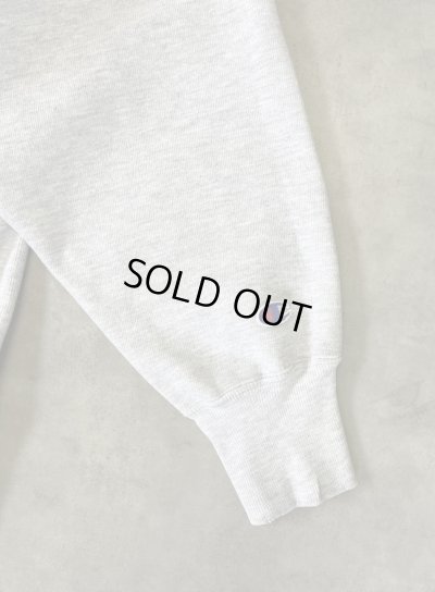 画像3: 90'S CHAMPION 刺繍タグ リバースウィーブ パーカー ヘザーグレー USA製 (VINTAGE)