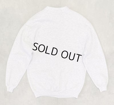 画像3: 80'S JERZEES スウェット カーディガン 無地 アッシュグレー USA製 (VINTAGE)