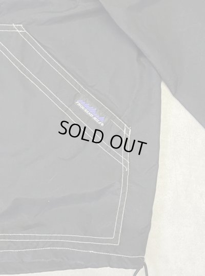 画像4: 90'S THOUSAND MILE ピーチスキン ジップパーカー ブラック (VINTAGE)