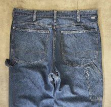 他の写真3: 80'S DICKIES チビタグ デニム ペインターパンツ インディゴ 42TALONジップ W36L30 USA製 (VINTAGE)