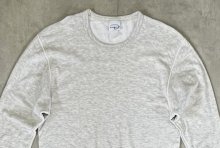 他の写真1: 00'S DUOFOLD "TWO LAYER FABRIC" 長袖 Tシャツ アッシュグレー USA製 (VINTAGE)