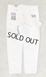 DICKIES x SHERWIN WILLIAMS ペインターパンツ ホワイト W38L30 (DEADSTOCK)