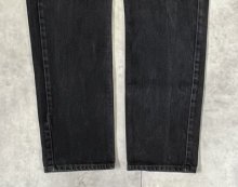 他の写真2: 90'S LEVIS 505 デニム ブラック USA製 W34L30 (VINTAGE)