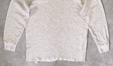 他の写真3: 70'S DUOFOLD "TWO LAYER FABRIC" 長袖 Tシャツ グレー USA製 (VINTAGE)