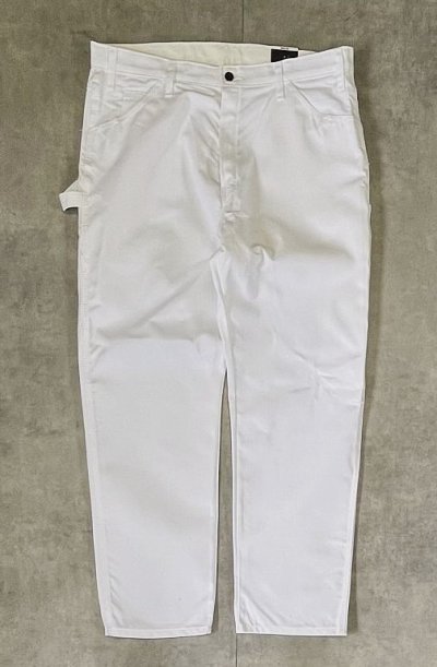 画像3: DICKIES x SHERWIN WILLIAMS ペインターパンツ ホワイト W38L30 (DEADSTOCK)