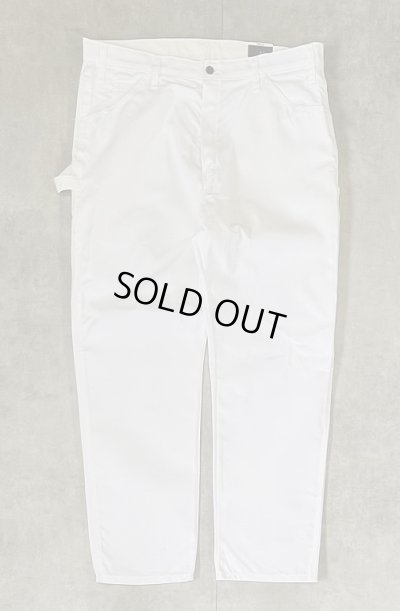 画像3: DICKIES x SHERWIN WILLIAMS ペインターパンツ ホワイト W38L30 (DEADSTOCK)