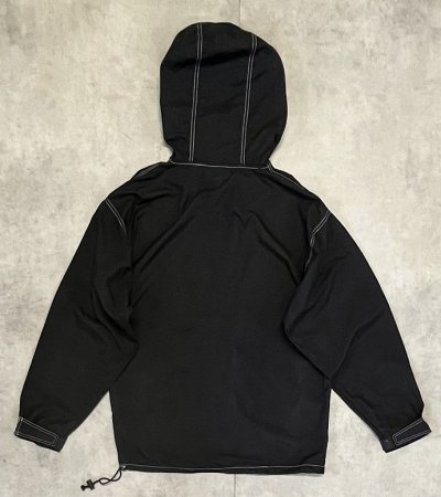 画像5: 90'S THOUSAND MILE ピーチスキン ジップパーカー ブラック (VINTAGE)