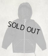 90'S THOUSAND MILE ピーチスキン ジップパーカー ブラック (VINTAGE)