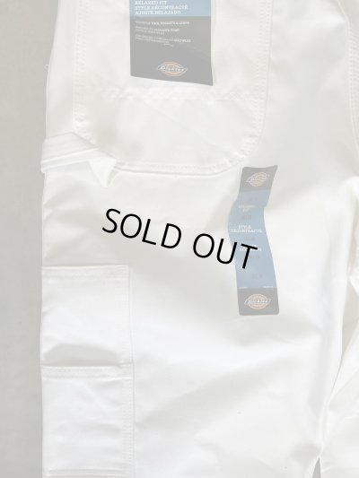 画像6: DICKIES x SHERWIN WILLIAMS ペインターパンツ ホワイト W38L30 (DEADSTOCK)