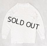 70'S DUOFOLD "TWO LAYER FABRIC" 長袖 Tシャツ グレー USA製 (VINTAGE)