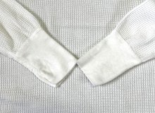 他の写真2: 80'S HANES サーマル 長袖 Tシャツ ホワイト USA製 (DEADSTOCK)
