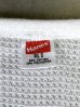 画像2: 80'S HANES サーマル 長袖 Tシャツ ホワイト USA製 (DEADSTOCK) (2)