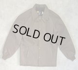 70'S SEARS 裏地ボア付き コーチジャケット ブラウン USA製 (DEADSTOCK)