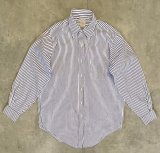80'S BROOKS BROTHERS "MAKERS" オックスフォード BDシャツ ストライプ USA製 (VINTAGE)