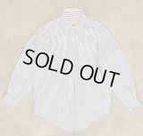 80'S BROOKS BROTHERS "MAKERS" オックスフォード BDシャツ ストライプ USA製 (VINTAGE)