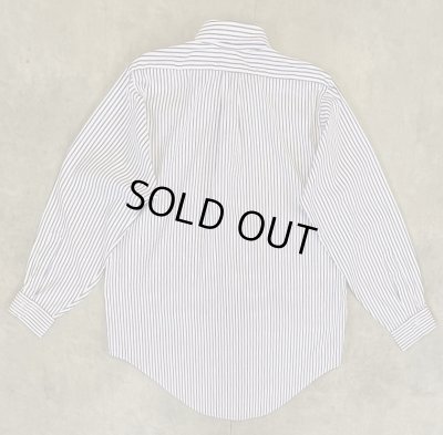 画像3: 80'S BROOKS BROTHERS "MAKERS" オックスフォード BDシャツ ストライプ USA製 (VINTAGE)